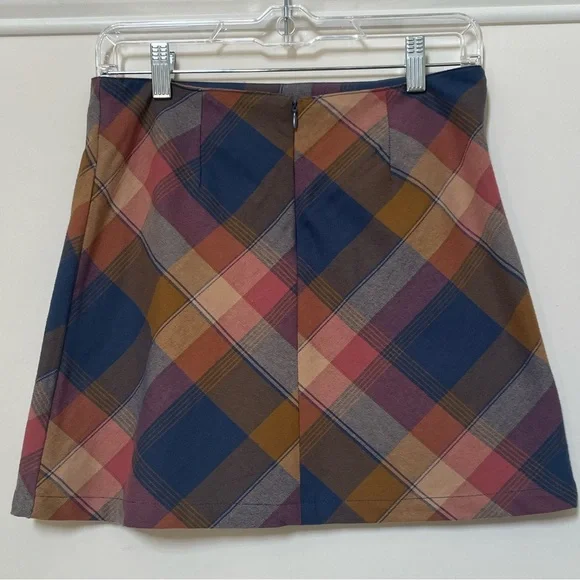 Alter’d State plaid mini skirt small - Picture 2 of 6